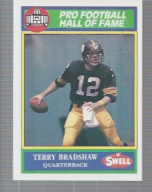 1990 Swell Greats #1 Terry Bradshaw