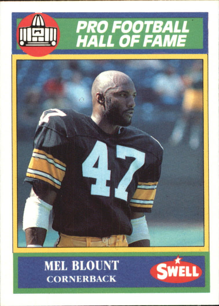 1990 Swell Greats #39 Mel Blount