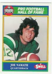 1990 Swell Greats #129 Joe Namath