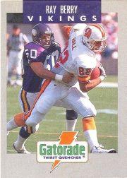 1990 Vikings Police #2 Ray Berry