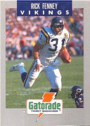 1990 Vikings Police #4 Rick Fenney