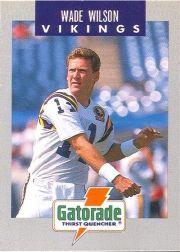 1990 Vikings Police #5 Wade Wilson