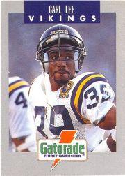 1990 Vikings Police #6 Carl Lee