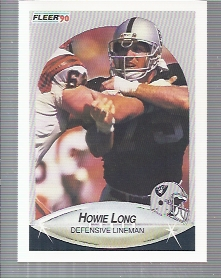 1990 Fleer #257 Howie Long UER