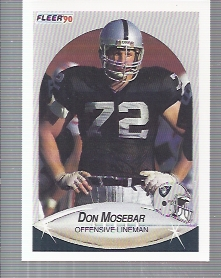 1990 Fleer #258 Don Mosebar
