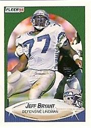 1990 Fleer #264 Jeff Bryant