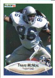 1990 Fleer #270 Travis McNeal