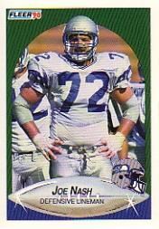 1990 Fleer #271 Joe Nash