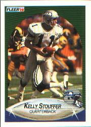 1990 Fleer #273 Kelly Stouffer
