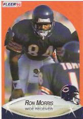 1990 Fleer #297 Ron Morris