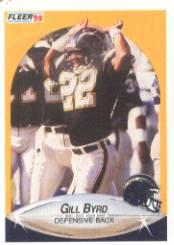 1990 Fleer #306 Gill Byrd