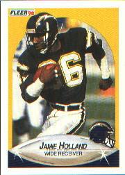 1990 Fleer #309 Jamie Holland