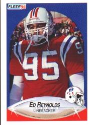 1990 Fleer #326 Ed Reynolds