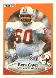 1990 Fleer #344 Randy Grimes
