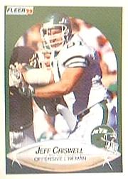 1990 Fleer #359 Jeff Criswell RC