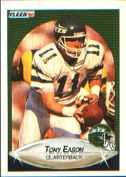 1990 Fleer #360 Tony Eason