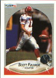 1990 Fleer #376 Scott Funhage