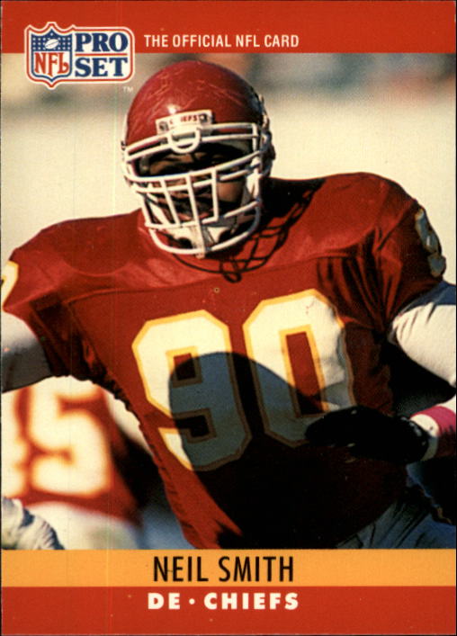 1990 Pro Set #147 Neil Smith