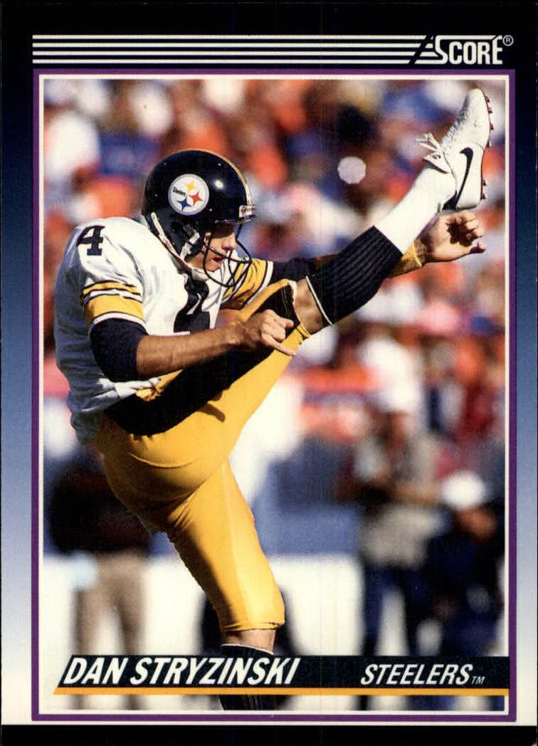 1990 Score Supplemental #7T Dan Stryzinski RC