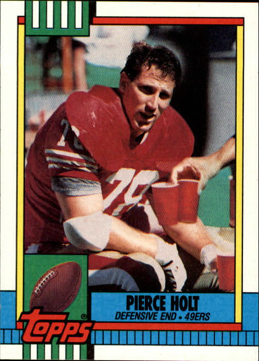 1990 Topps #18 Pierce Holt RC