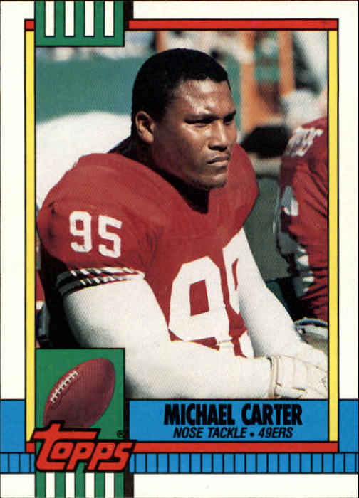 1990 Topps #19 Michael Carter