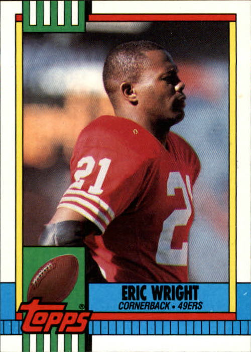1990 Topps #21 Eric Wright