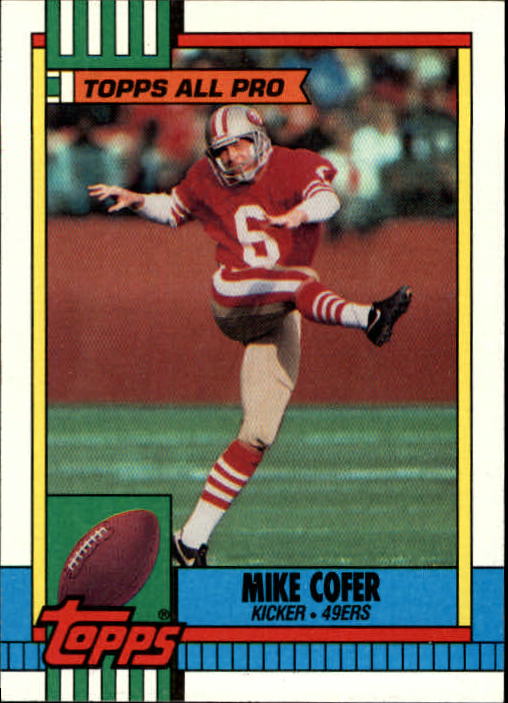1990 Topps #22 Mike Cofer