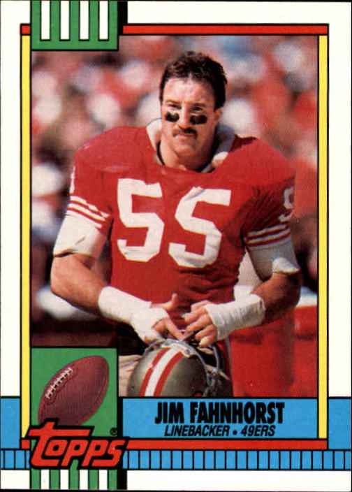 1990 Topps #23 Jim Fahnhorst