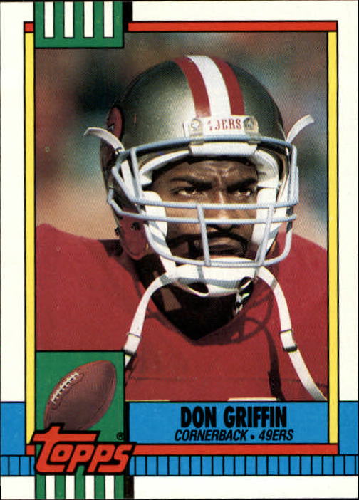1990 Topps #25 Don Griffin