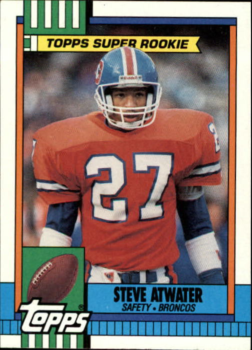 1990 Topps #29 Steve Atwater