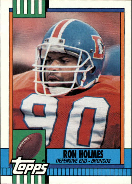 1990 Topps #31 Ron Holmes
