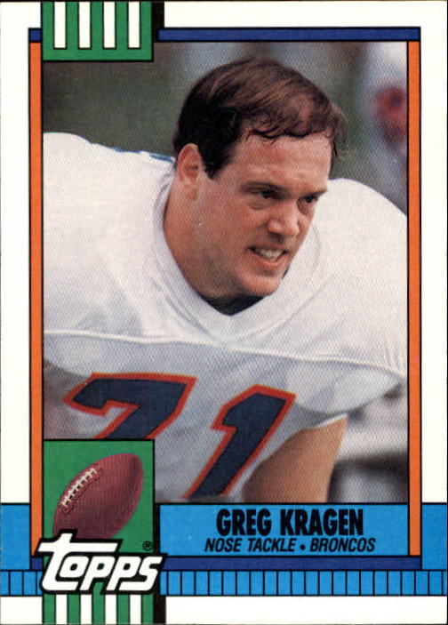 1990 Topps #33 Greg Kragen