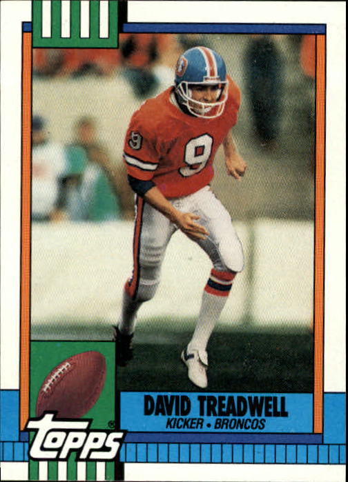 1990 Topps #34 David Treadwell