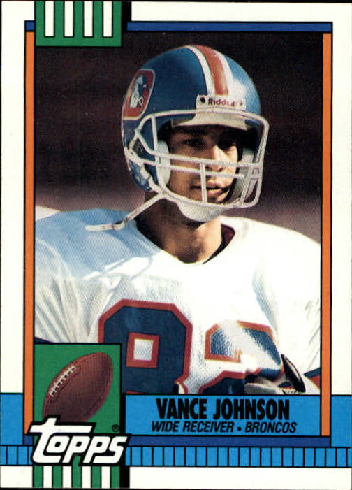 1990 Topps #38 Vance Johnson