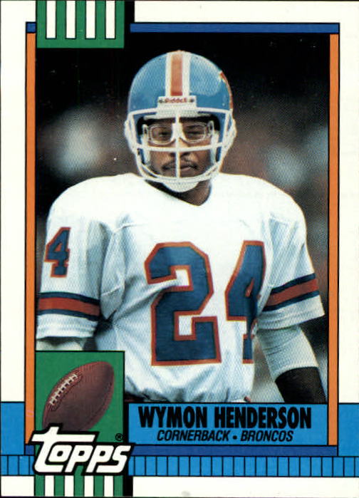 1990 Topps #43 Wymon Henderson RC