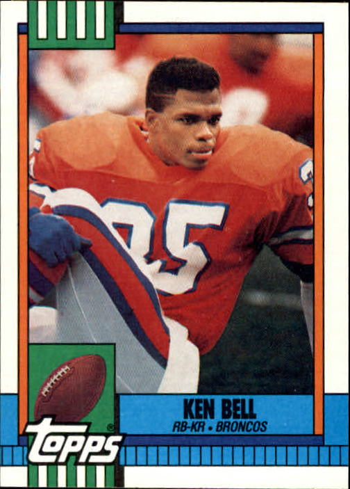 1990 Topps #44 Ken Bell