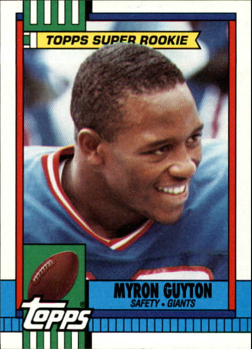 1990 Topps #50 Myron Guyton