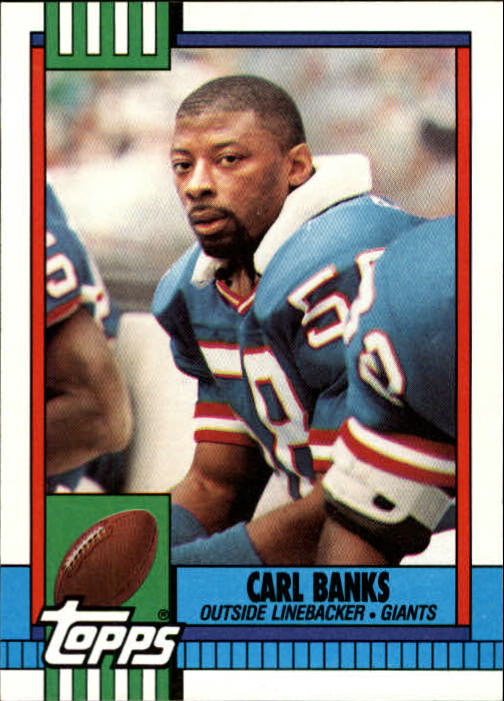 1990 Topps #53 Carl Banks