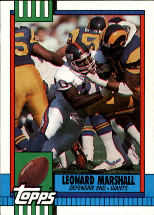 1990 Topps #55 Leonard Marshall