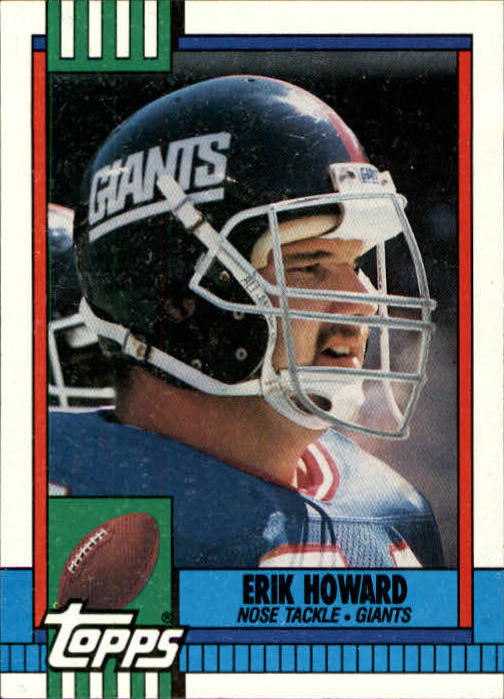 1990 Topps #57 Erik Howard