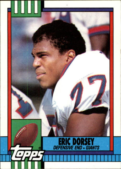1990 Topps #58 Eric Dorsey RC