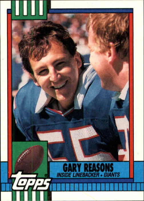 1990 Topps #62 Gary Reasons