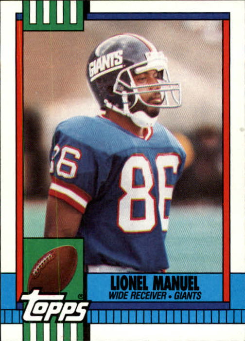 1990 Topps #64 Lionel Manuel