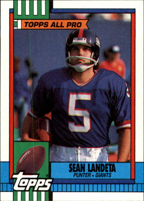 1990 Topps #65 Sean Landeta
