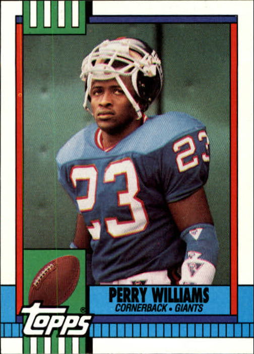 1990 Topps #66 Perry Williams