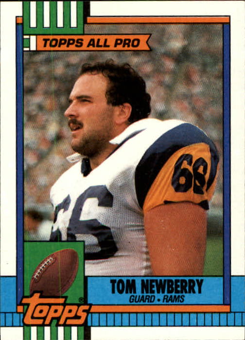 1990 Topps #70 Tom Newberry