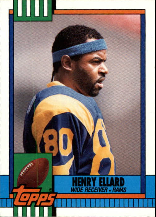 1990 Topps #72 Henry Ellard