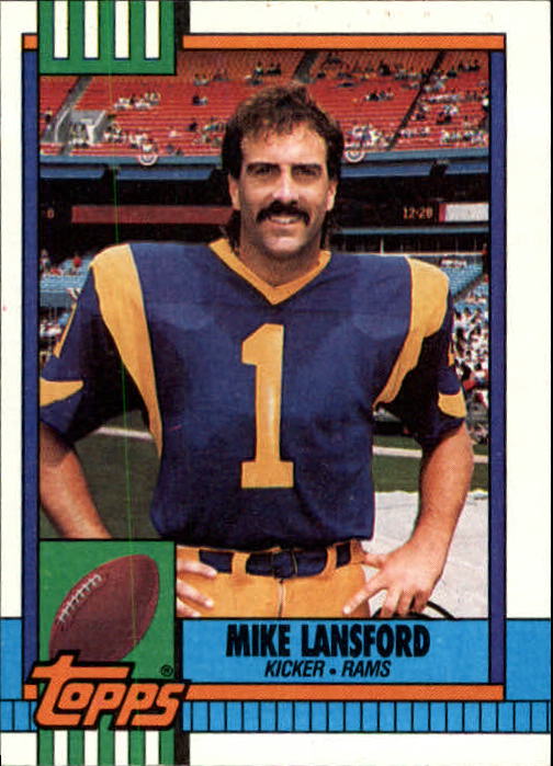 1990 Topps #76 Mike Lansford