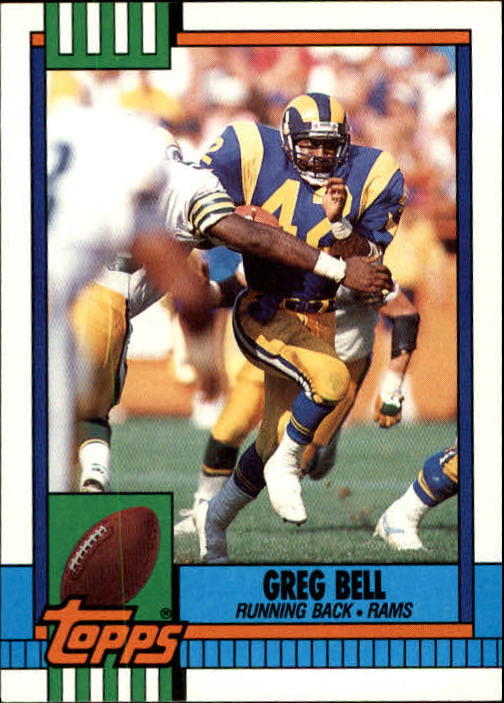 1990 Topps #77 Greg Bell