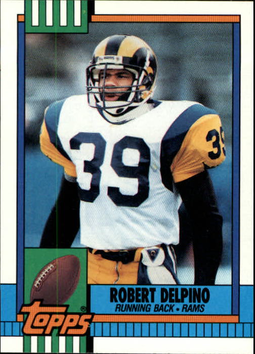 1990 Topps #79 Robert Delpino